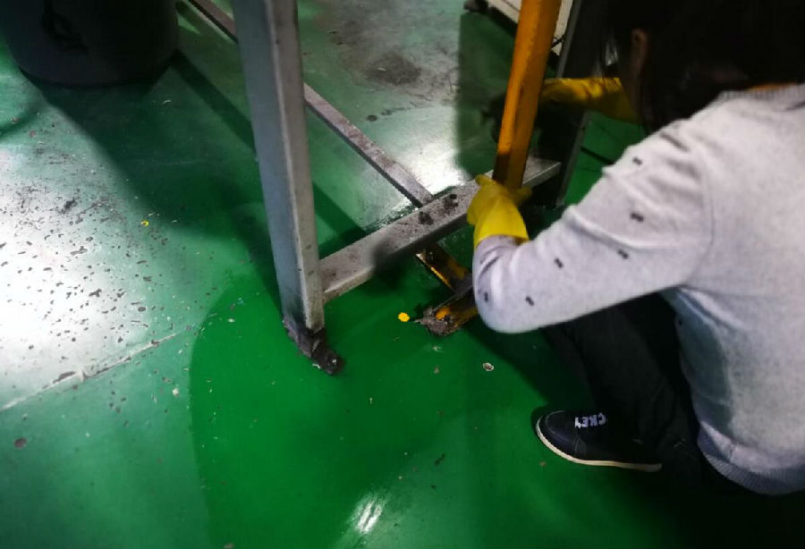 永济市工厂保洁清洗案例